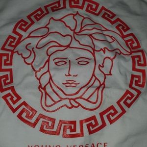 Kids Versace tee shirt